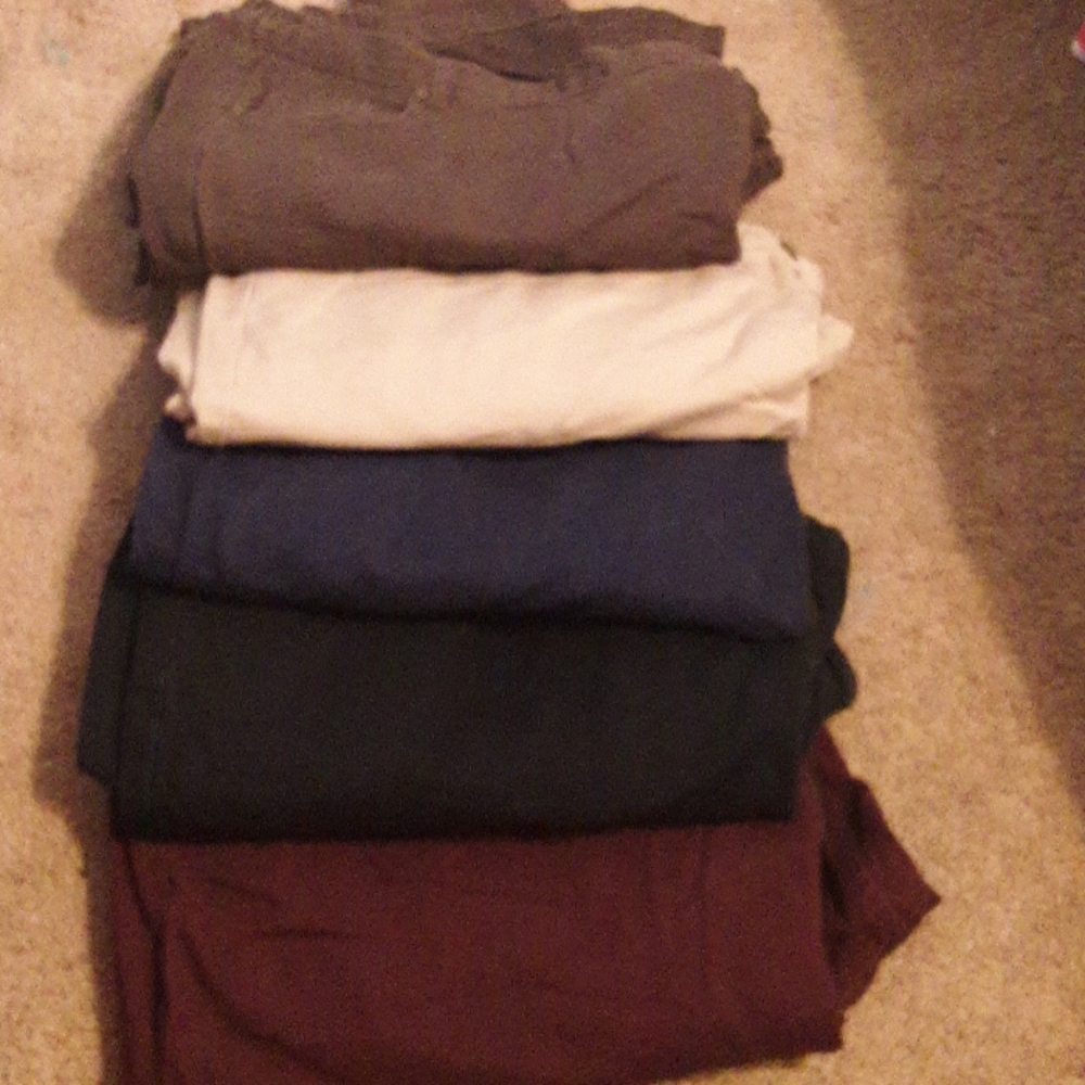 5 pair is Woman Within Jeans